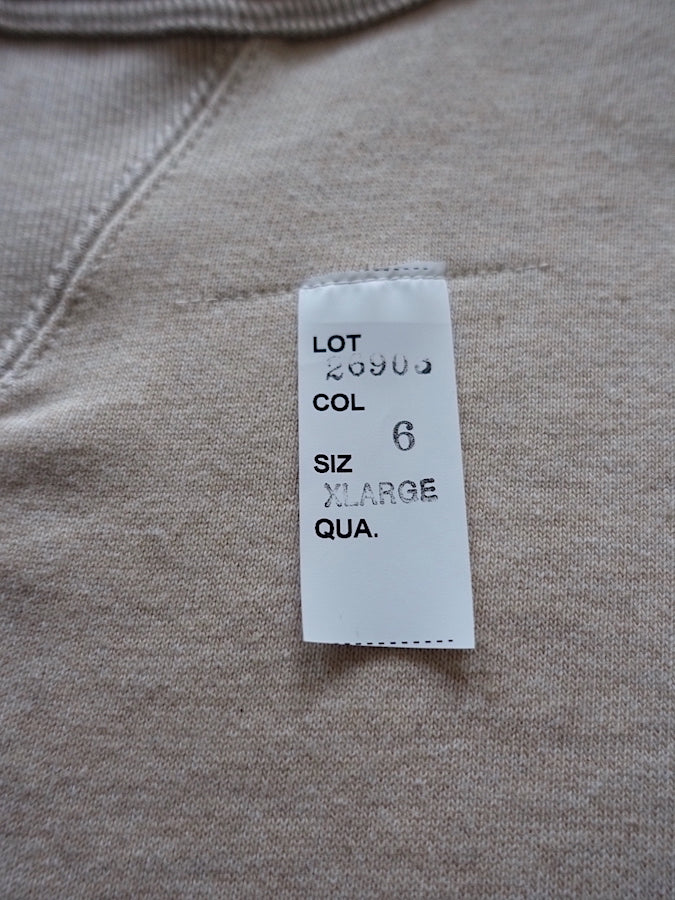 Cushman - 26903 FREEDOM SLEEVE - Heavy Loopwheeled Sweatshirt - Mix Beige