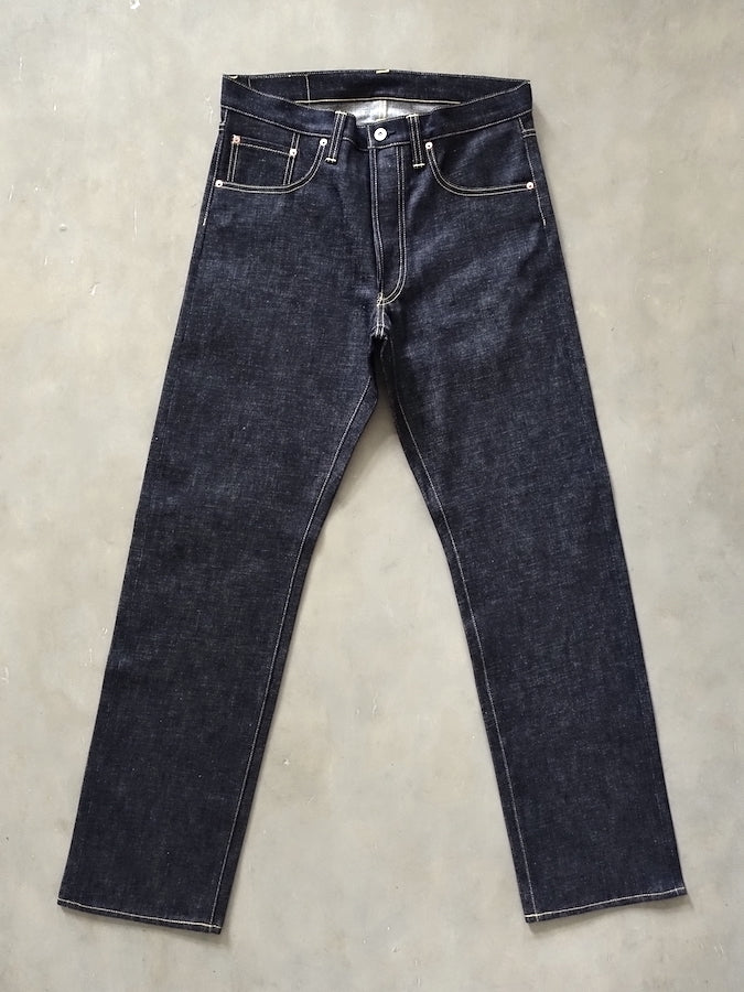 Cushman - Lot 22177 - 5 Pocket Pants - 13.5oz Selvedge Denim - Classic Straight Cut