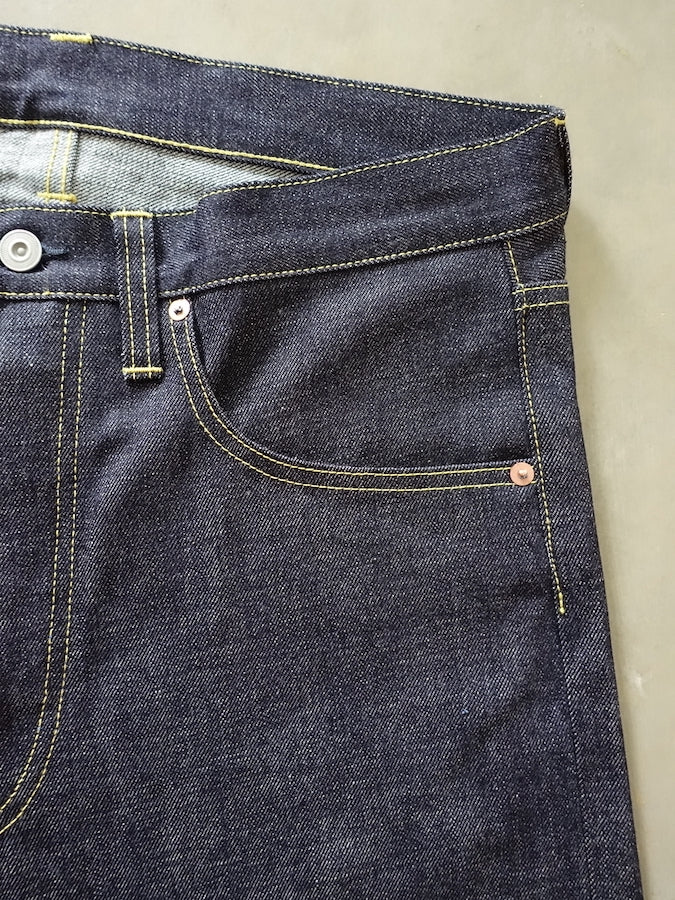 Cushman - Lot 22177 - 5 Pocket Pants - 13.5oz Selvedge Denim - Classic Straight Cut