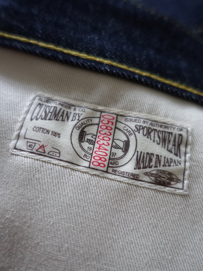 Cushman - Lot 22177 - 5 Pocket Pants - 13.5oz Selvedge Denim - Classic Straight Cut