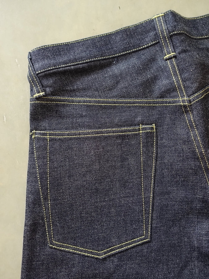 Cushman - Lot 22177 - 5 Pocket Pants - 13.5oz Selvedge Denim - Classic Straight Cut
