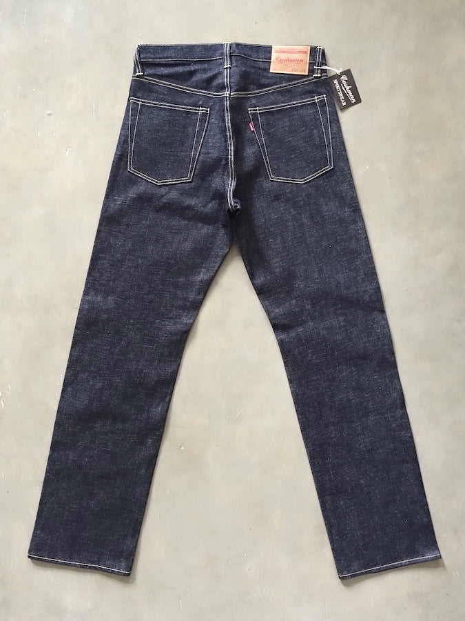 Cushman - Lot 22177 - 5 Pocket Pants - 13.5oz Selvedge Denim - Classic Straight Cut
