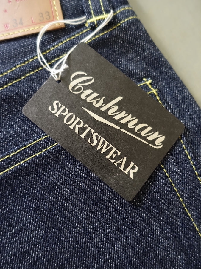 Cushman - Lot 22177 - 5 Pocket Pants - 13.5oz Selvedge Denim - Classic Straight Cut