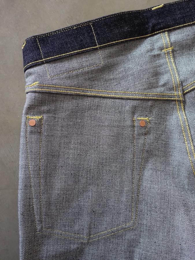 Cushman - Lot 22177 - 5 Pocket Pants - 13.5oz Selvedge Denim - Classic Straight Cut