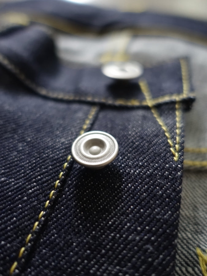 Cushman - Lot 22177 - 5 Pocket Pants - 13.5oz Selvedge Denim - Classic Straight Cut