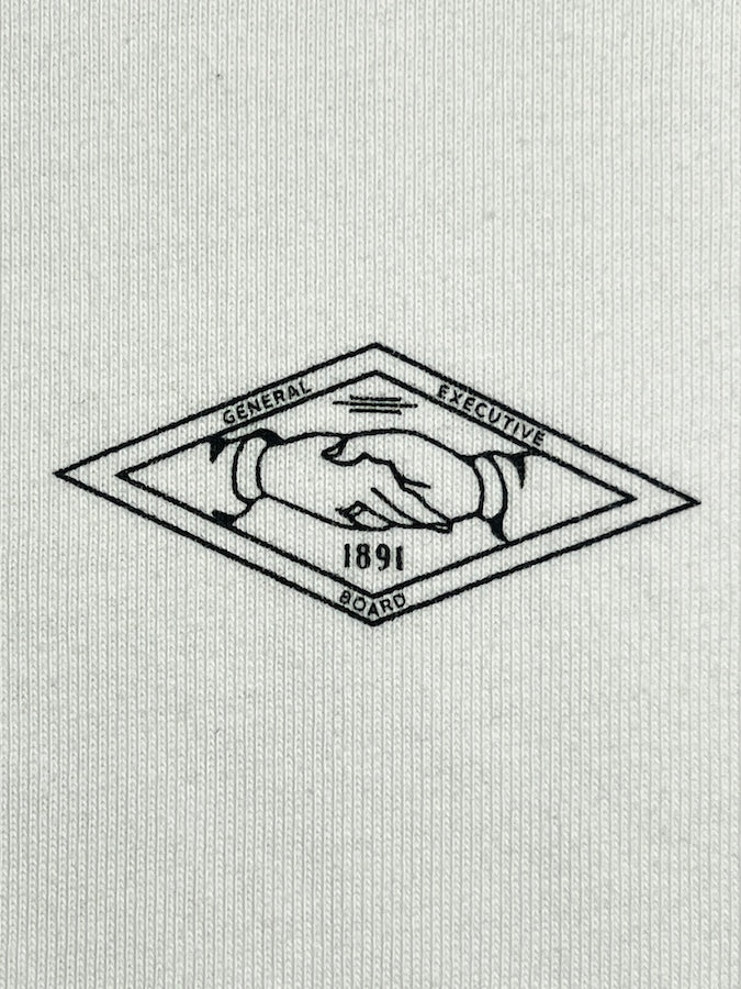 DC4 - Super Heavyweight T-Shirt *** UNION LABEL *** White