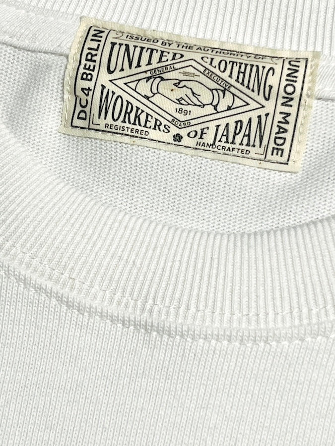 DC4 - Super Heavyweight T-Shirt *** UNION LABEL *** White