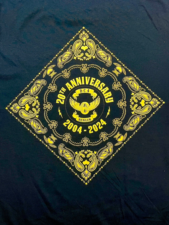 DC4   *** 20th Anniversary ***   T-Shirt