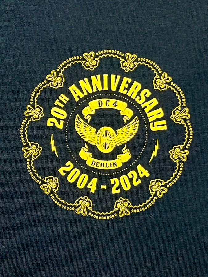 DC4   *** 20th Anniversary ***   T-Shirt