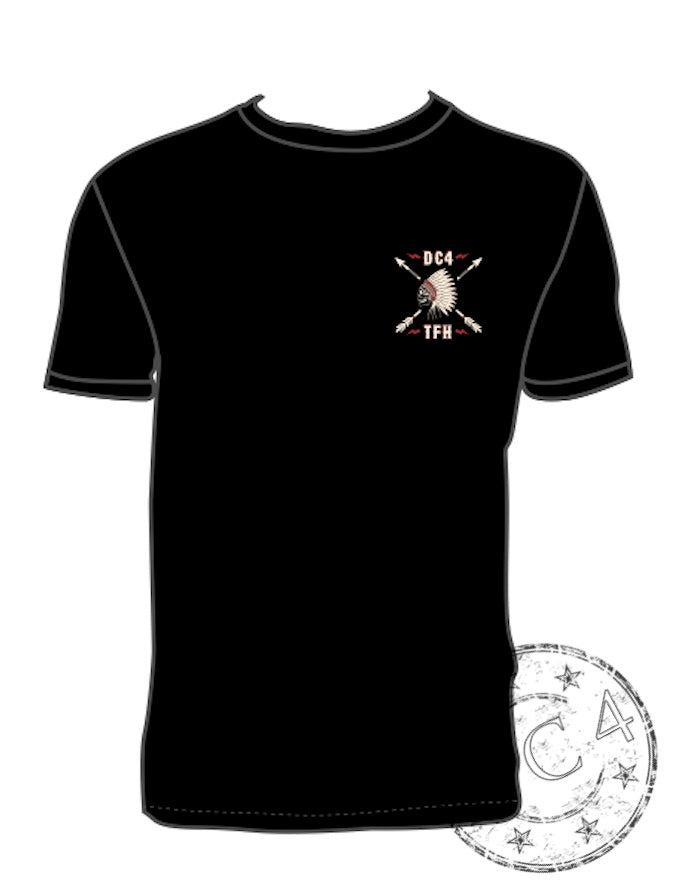 DC4 Sticker ** DC4 & TFH **