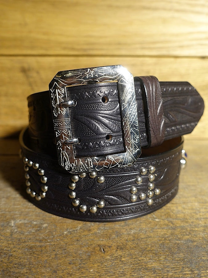 atlastu0026co STUDS BELT ACE WESTERN BELT 32 DC4 x ACE WESTERN atlastu0026co STUDS BELT ACE WESTERN BELT 32 DC4 x ACE WESTERN