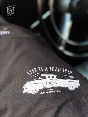 Special Collaboration 2021 - T-Shirt ✫ LIFE IS A ROAD TRIP ✫