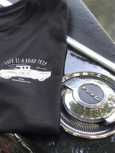 Special Collaboration 2021 - T-Shirt ✫ LIFE IS A ROAD TRIP ✫