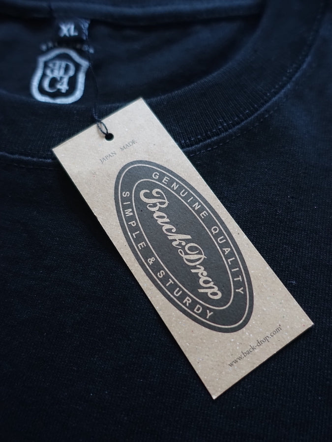 DC4 x BACKDROP Leathers - Special Collaboration 2021 - T-Shirt ✫ LIFE IS A ROAD TRIP ✫