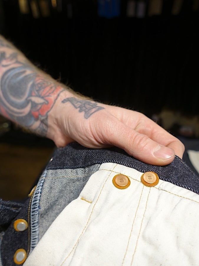 DC4 x DENIM BRIDGE **DC4010** LIMITED COLLABORATION JEANS