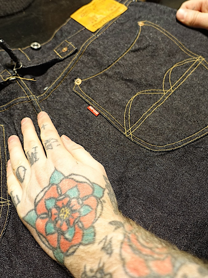 DC4 x DENIM BRIDGE **DC4010** LIMITED COLLABORATION JEANS