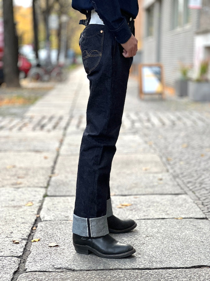 DC4 x DENIM BRIDGE **DC4010** LIMITED COLLABORATION JEANS