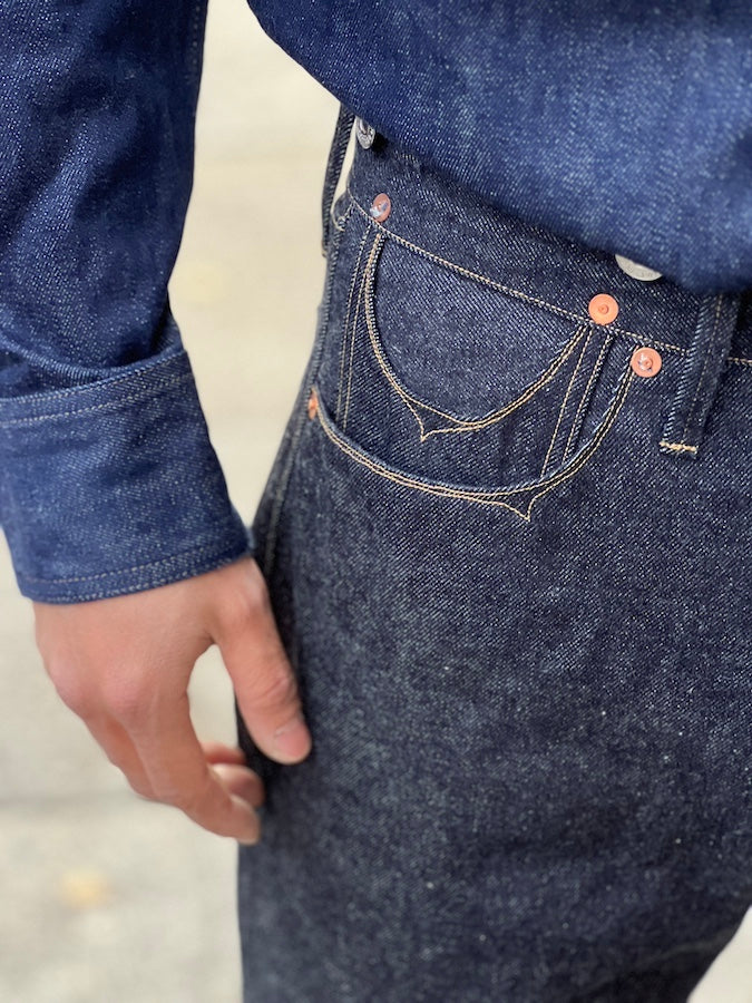 DC4 x DENIM BRIDGE **DC4010** LIMITED COLLABORATION JEANS