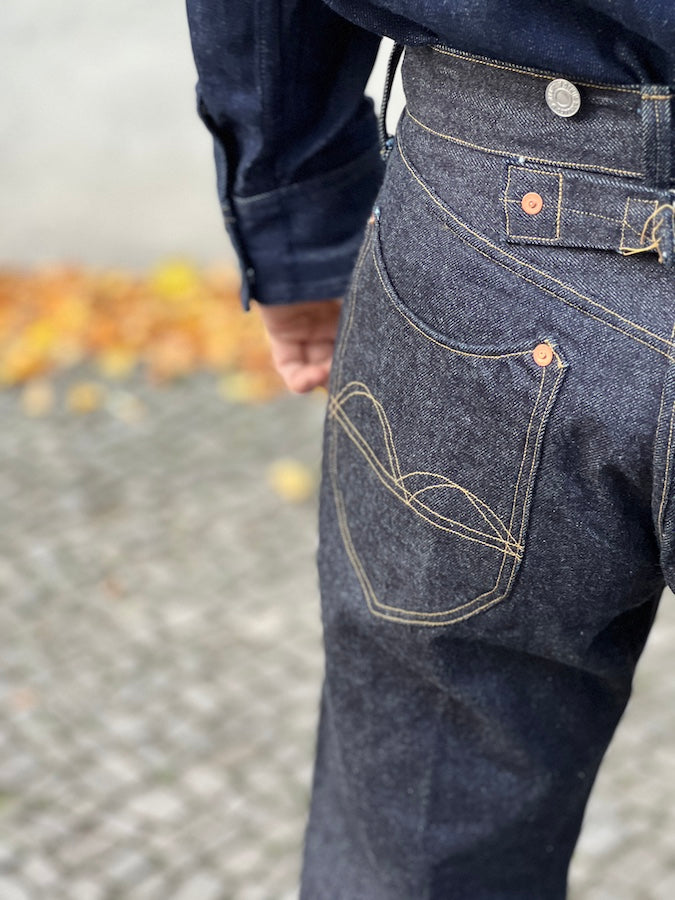 DC4 x DENIM BRIDGE **DC4010** LIMITED COLLABORATION JEANS