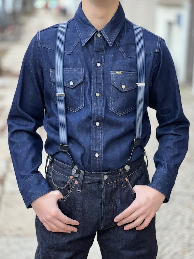 DC4 x DENIM BRIDGE **DC4010** LIMITED COLLABORATION JEANS