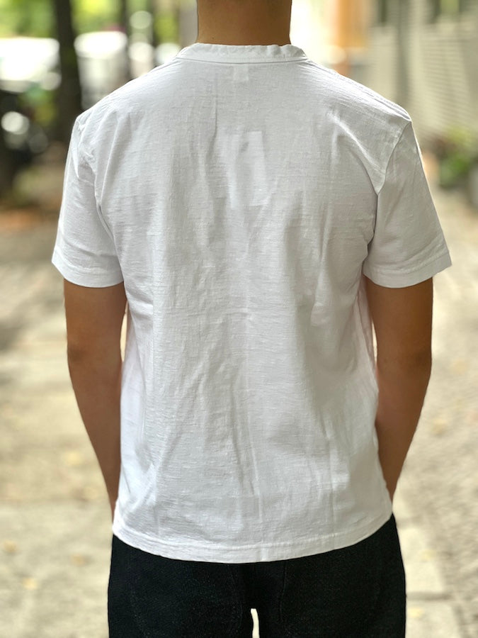 Limited DC4 Collaboration White Crew Neck - Short Sleeve T-Shirt