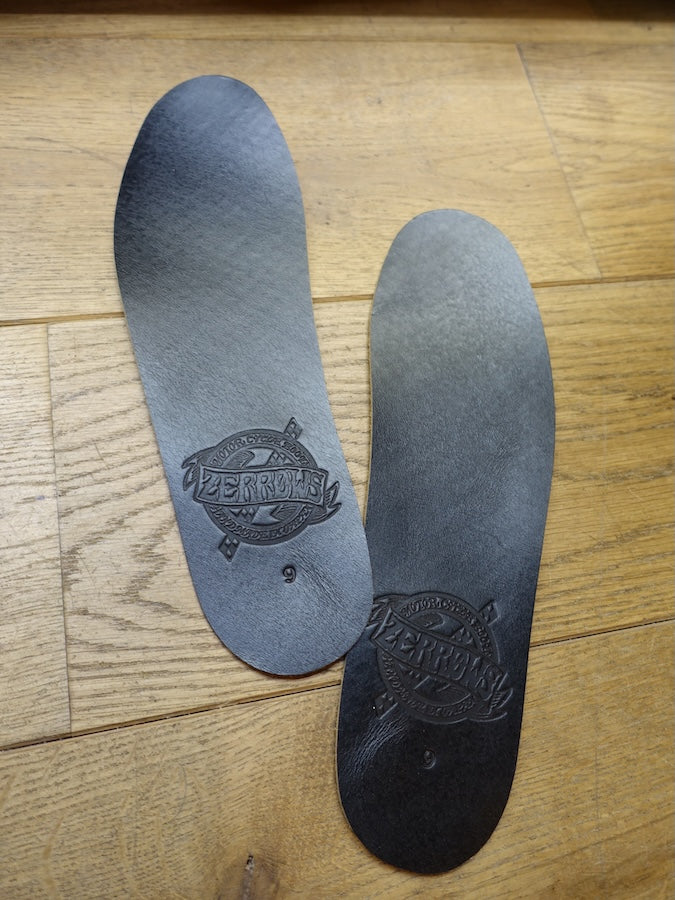 DC4 x ZERROWS x DR.SOLE originals - CUSTOM - TYPE ONE Engineer Boots - Tan Premium HORSEBUTT Leather