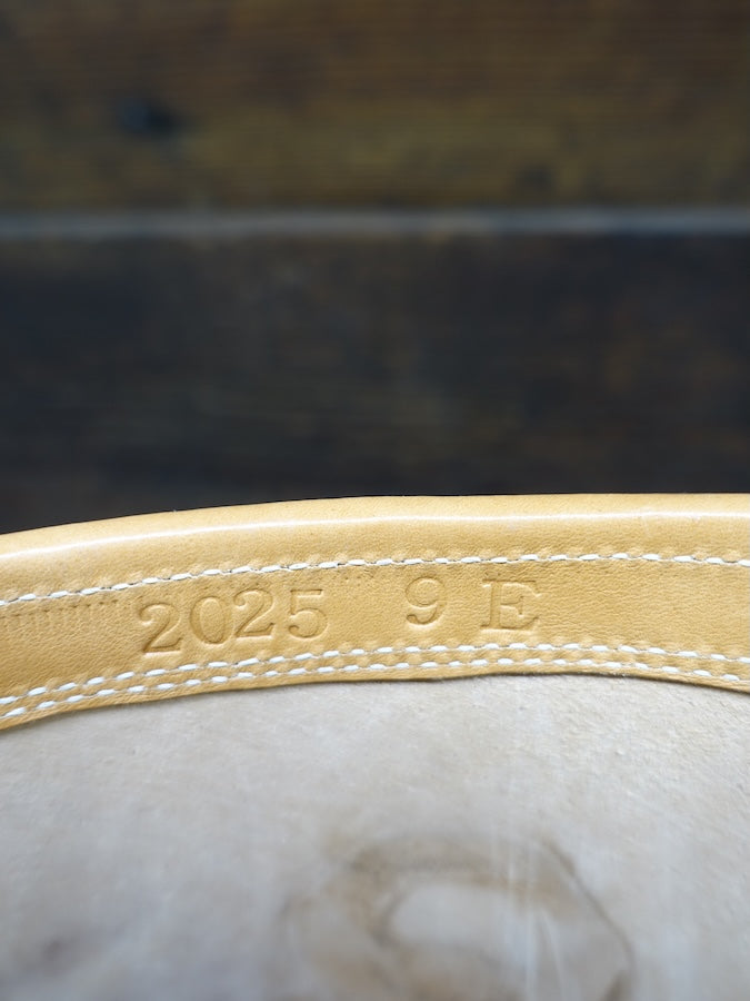 DC4 x ZERROWS x DR.SOLE originals - CUSTOM - TYPE ONE Engineer Boots - Tan Premium HORSEBUTT Leather