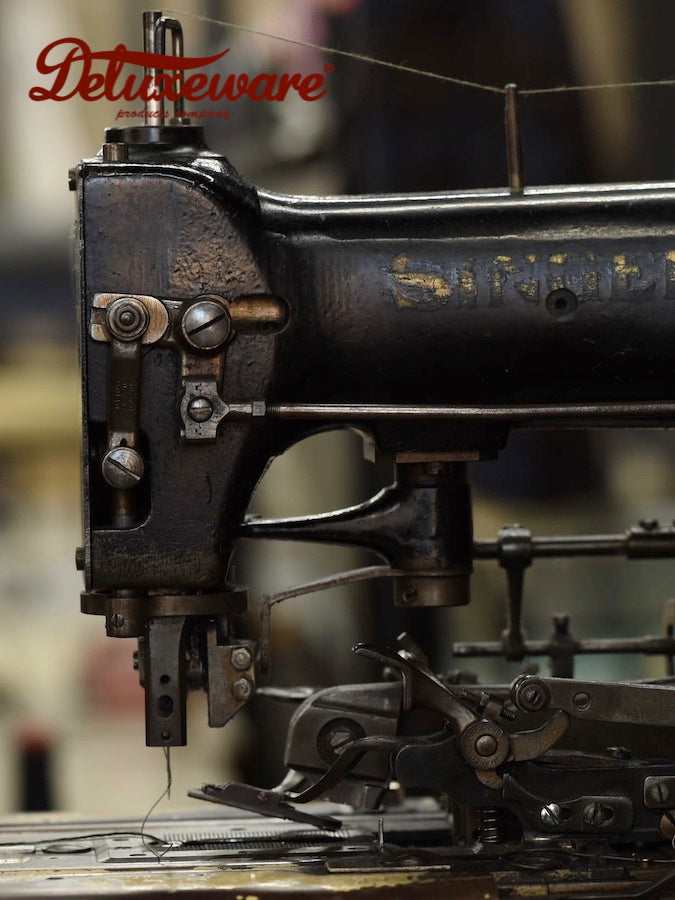 DELUXEWARE - 1940's Vintage Denim Shirt - 10.5oz Selvedge Denim - Company-owned production - 100% Memphis Cotton