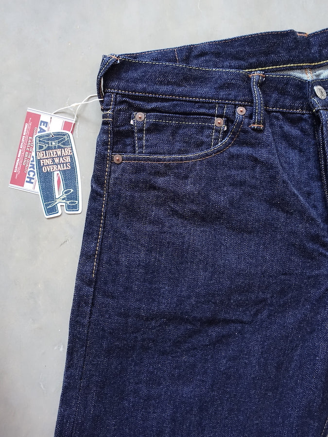 DELUXEWARE - [STANDARD STRAIGHT] 15oz Selvedge Denim - Company-owned production - 100% Memphis Cotton