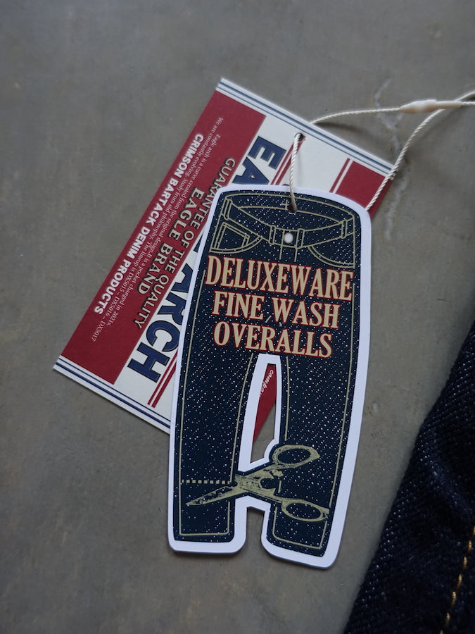 DELUXEWARE - [STANDARD STRAIGHT] 15oz Selvedge Denim - Company-owned production - 100% Memphis Cotton