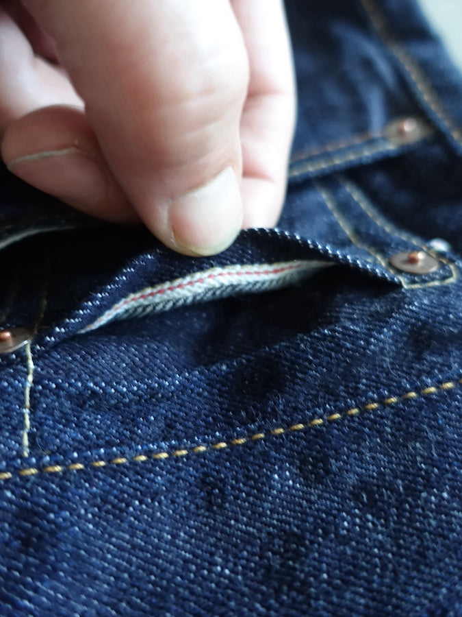 DELUXEWARE - [STANDARD STRAIGHT] 15oz Selvedge Denim - Company-owned production - 100% Memphis Cotton