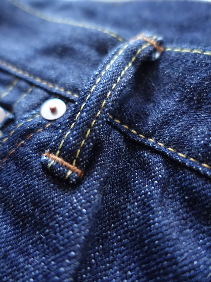 DELUXEWARE - [STANDARD STRAIGHT] 15oz Selvedge Denim - Company-owned production - 100% Memphis Cotton