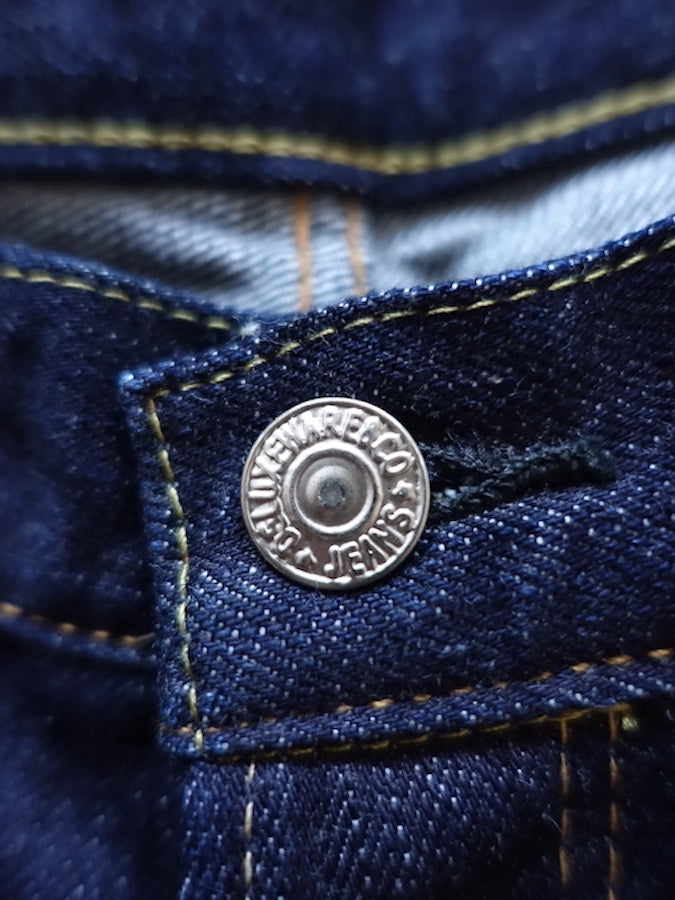 DELUXEWARE - [STANDARD STRAIGHT] 15oz Selvedge Denim - Company-owned production - 100% Memphis Cotton