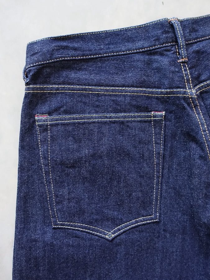 DELUXEWARE - [STANDARD STRAIGHT] 15oz Selvedge Denim - Company-owned production - 100% Memphis Cotton