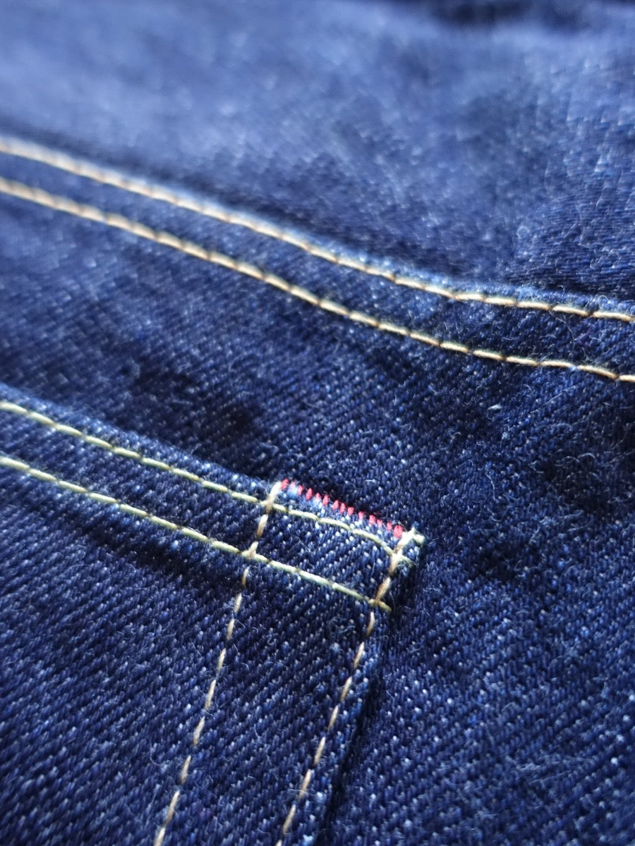 DELUXEWARE - [STANDARD STRAIGHT] 15oz Selvedge Denim - Company-owned production - 100% Memphis Cotton