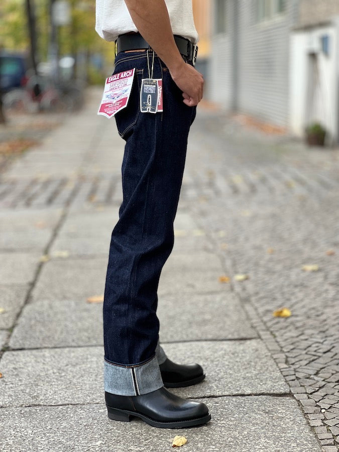 DELUXEWARE - [STANDARD STRAIGHT] 15oz Selvedge Denim - Company-owned production - 100% Memphis Cotton