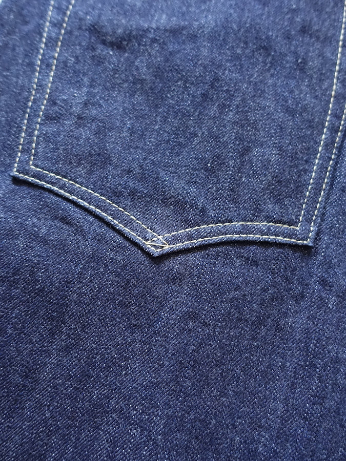 DELUXEWARE - [STANDARD STRAIGHT] 15oz Selvedge Denim - Company-owned production - 100% Memphis Cotton