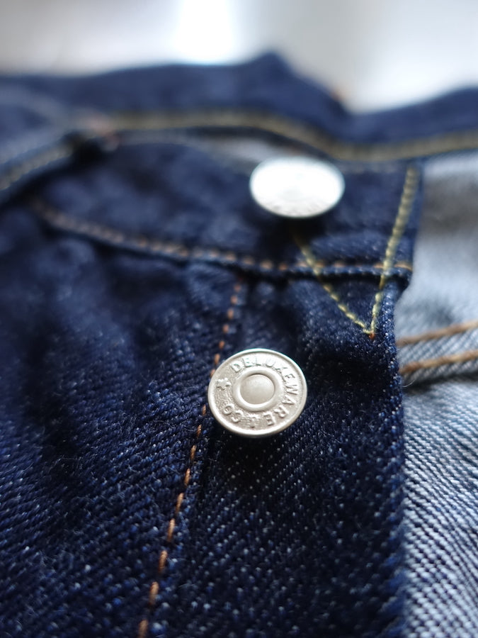 DELUXEWARE - [STANDARD STRAIGHT] 15oz Selvedge Denim - Company-owned production - 100% Memphis Cotton