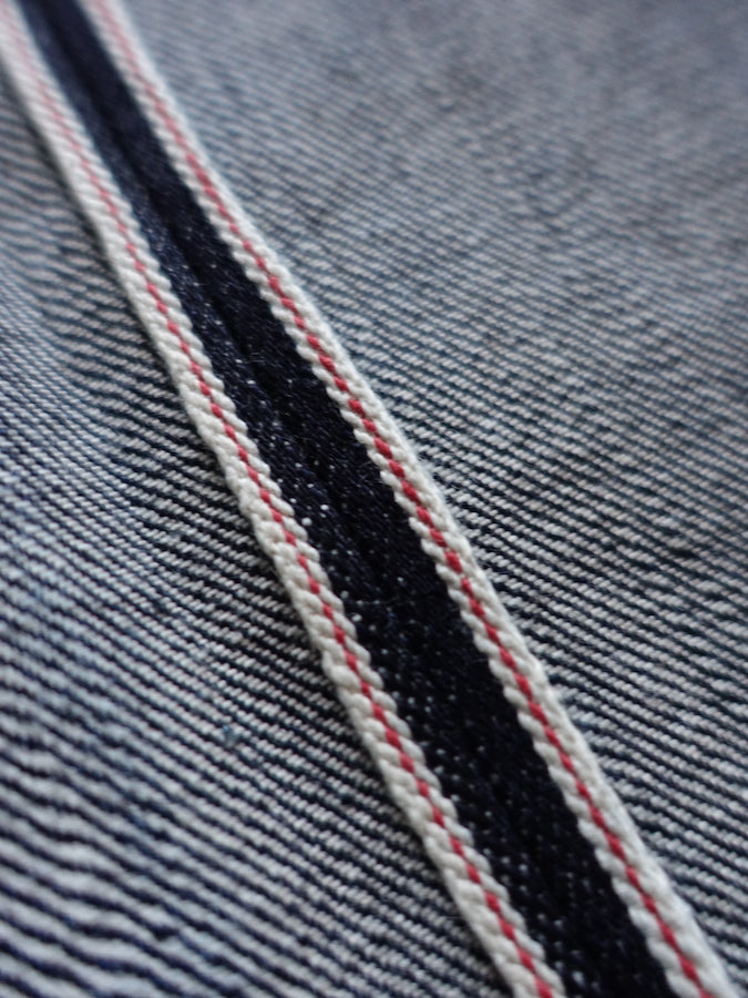 DELUXEWARE - [STANDARD STRAIGHT] 15oz Selvedge Denim - Company-owned production - 100% Memphis Cotton