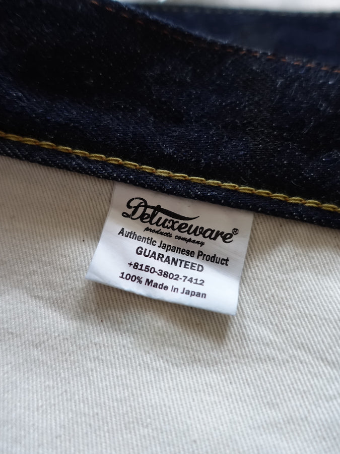 DELUXEWARE - [STANDARD STRAIGHT] 15oz Selvedge Denim - Company-owned production - 100% Memphis Cotton