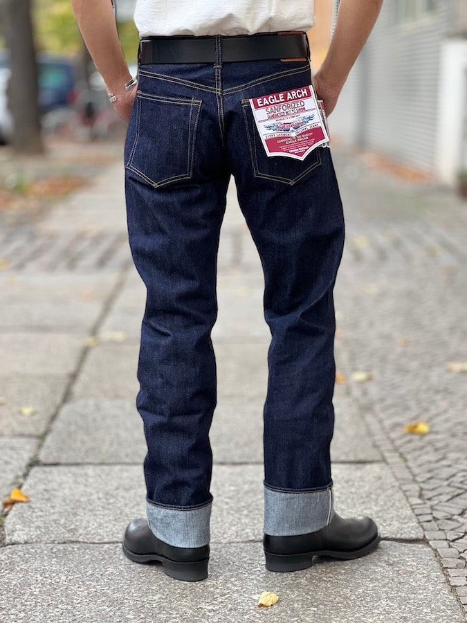 DELUXEWARE - [STANDARD STRAIGHT] 15oz Selvedge Denim - Company-owned production - 100% Memphis Cotton