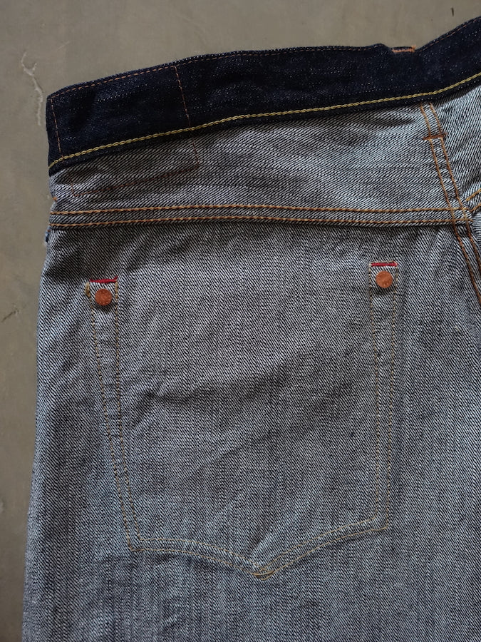 DELUXEWARE - [STANDARD STRAIGHT] 15oz Selvedge Denim - Company-owned production - 100% Memphis Cotton