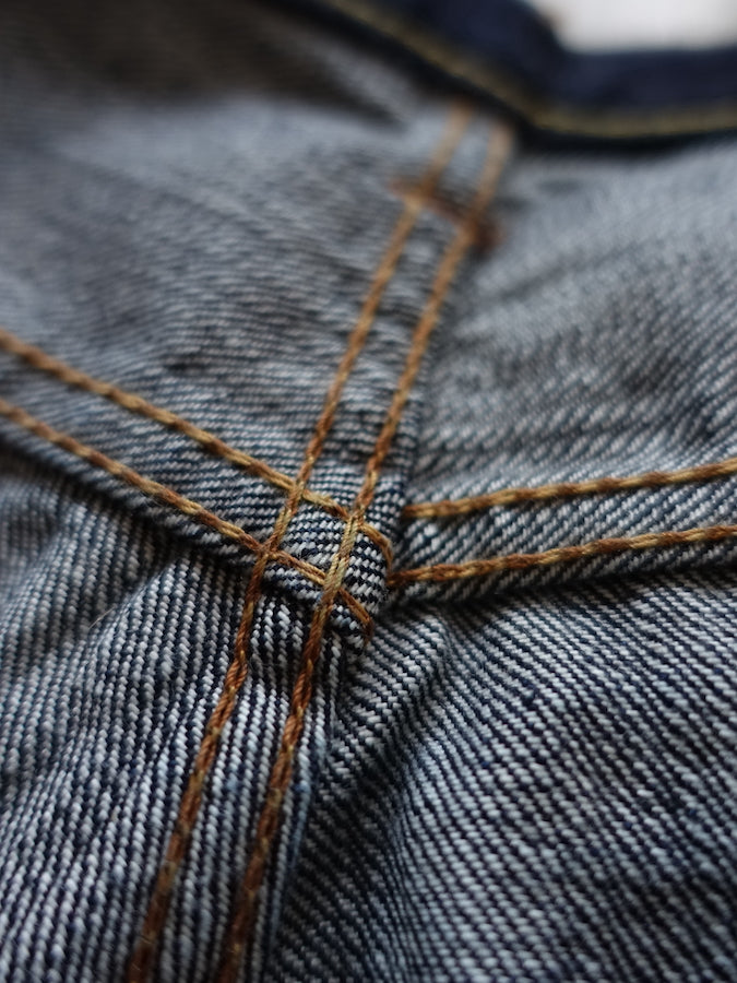 DELUXEWARE - [STANDARD STRAIGHT] 15oz Selvedge Denim - Company-owned production - 100% Memphis Cotton