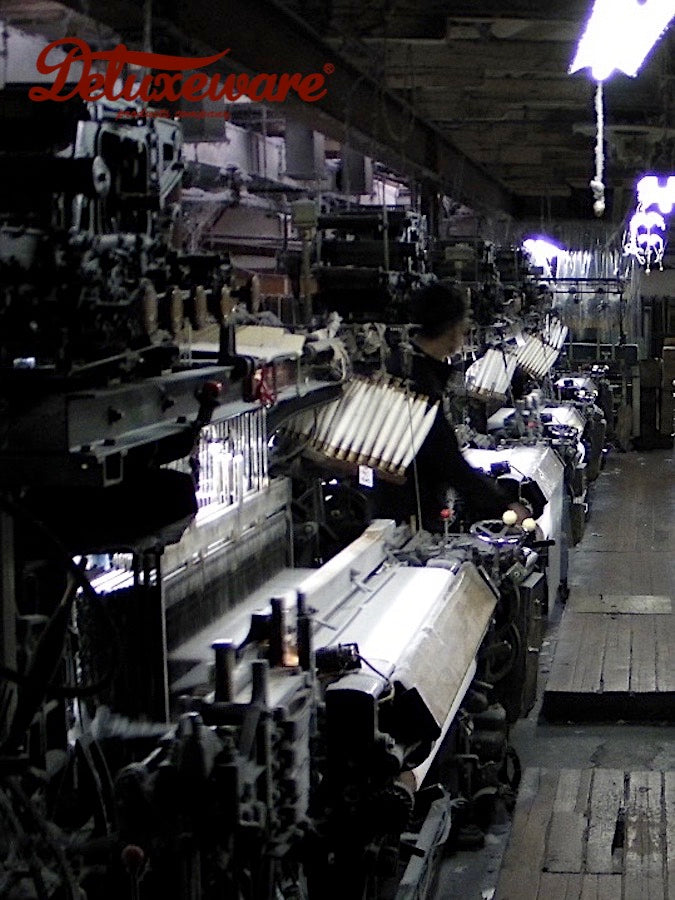 DELUXEWARE - [STANDARD STRAIGHT] 15oz Selvedge Denim - Company-owned production - 100% Memphis Cotton