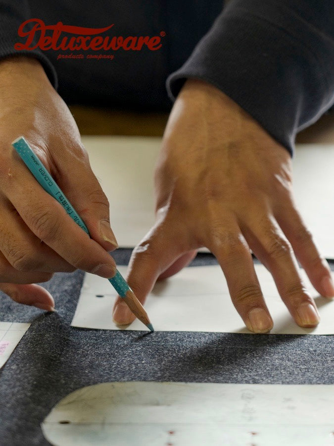 DELUXEWARE - [STANDARD STRAIGHT] 15oz Selvedge Denim - Company-owned production - 100% Memphis Cotton