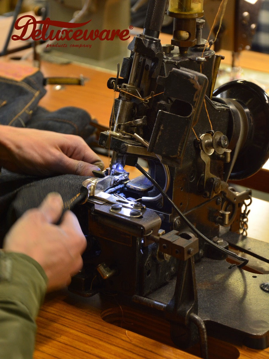 DELUXEWARE - [STANDARD STRAIGHT] 15oz Selvedge Denim - Company-owned production - 100% Memphis Cotton