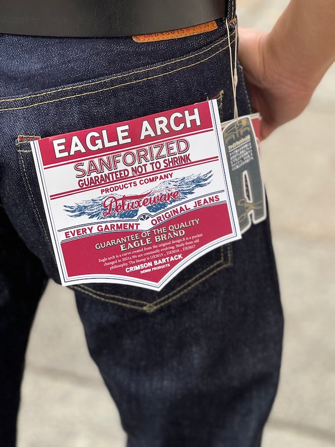 DELUXEWARE - [STANDARD STRAIGHT] 15oz Selvedge Denim - Company-owned production - 100% Memphis Cotton