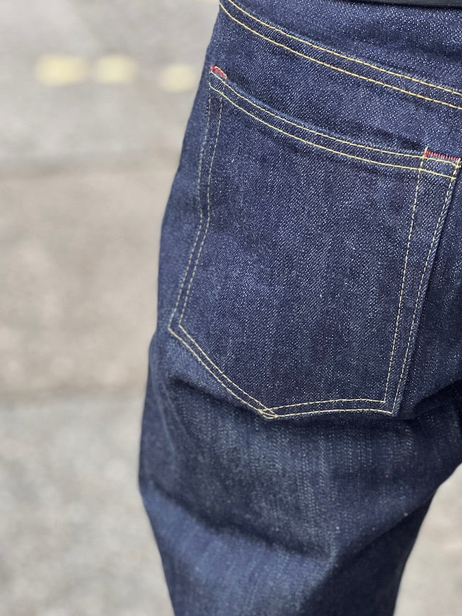 DELUXEWARE - [STANDARD STRAIGHT] 15oz Selvedge Denim - Company-owned production - 100% Memphis Cotton