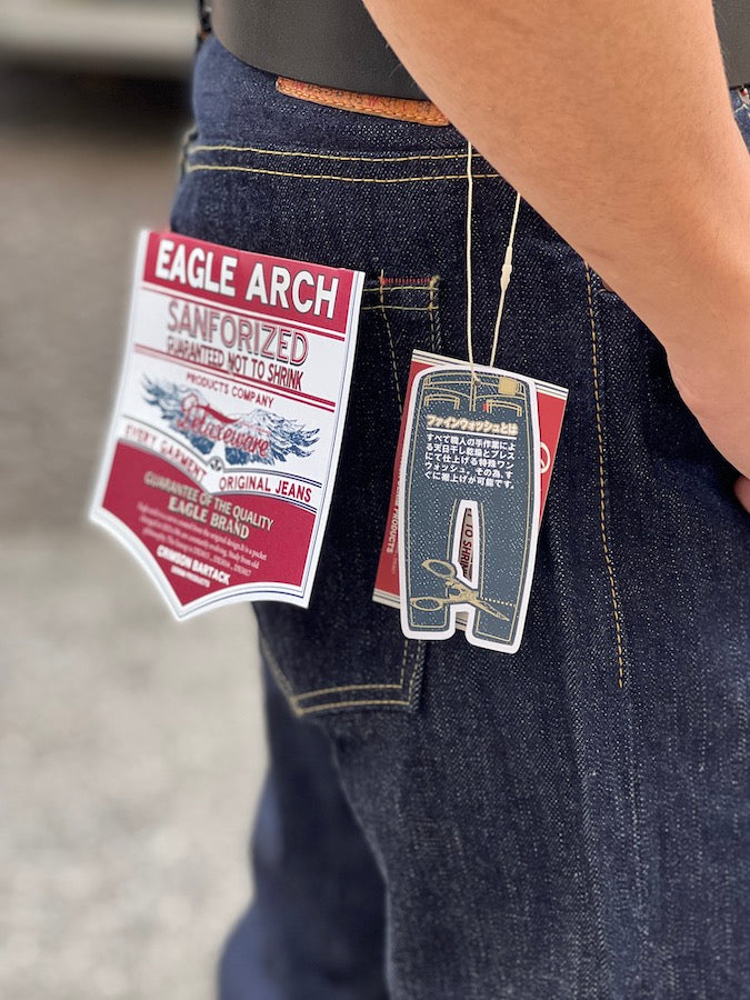 DELUXEWARE - [STANDARD STRAIGHT] 15oz Selvedge Denim - Company-owned production - 100% Memphis Cotton