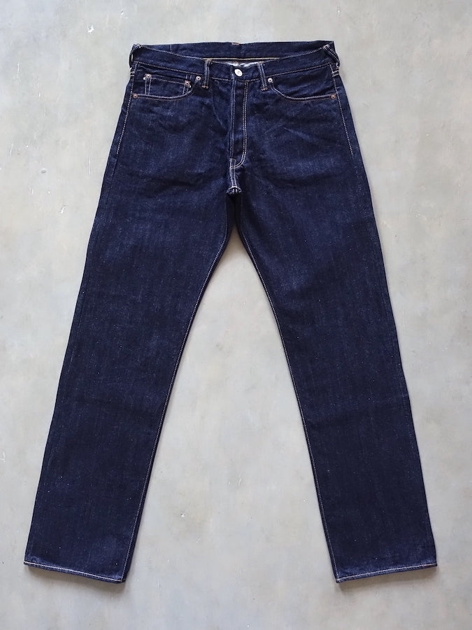 DELUXEWARE - [STANDARD STRAIGHT] 15oz Selvedge Denim - Company-owned production - 100% Memphis Cotton